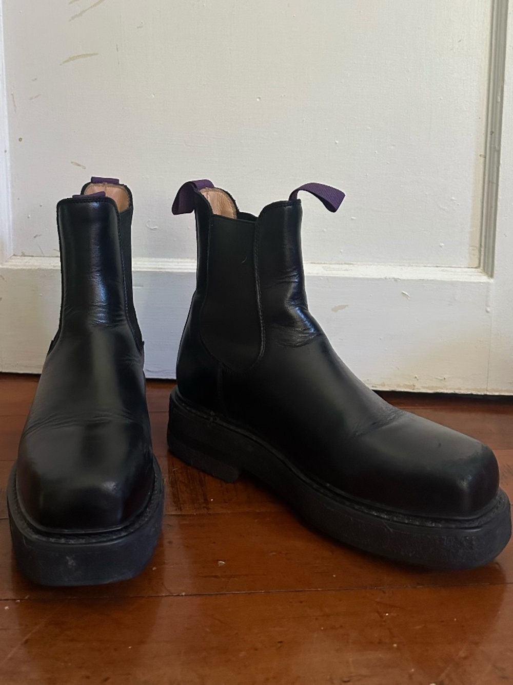 EYTYS ORTEGA II LEATHER - BLACK - size 39